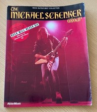 Michael Schenker Group ~ Rock Will Never Die Japão guia partitura de guitarra MSG M.S.G. comprar usado  Enviando para Brazil