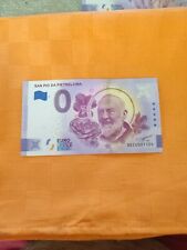 Zero euro souvenir usato  Sparanise