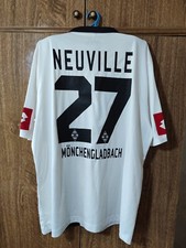 Camisa de futebol Borussia FC Lotto Home 2008/2009/2010 #27 Neuville masculina 2XL comprar usado  Enviando para Brazil
