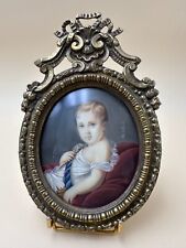 Ancienne miniature peinte d'occasion  Paris I