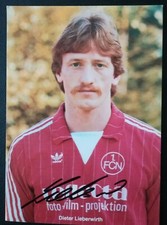 Dieter lieberwirth autogrammka gebraucht kaufen  Lensahn
