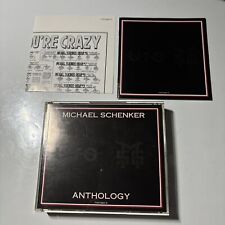 Michael Schenker - Michael Schenker Anthology (CD, 1991) Japão tocp-6809-10 comprar usado  Enviando para Brazil