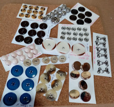 Assorted buttons hook for sale  NEWCASTLE
