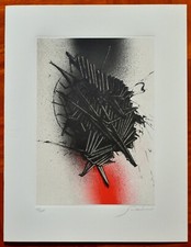 Emilio scanavino litografia usato  Perugia