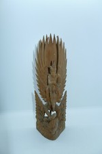 Wood carving balinese for sale  NAIRN