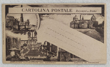 Cartolina autorizzata governo usato  Morra de Sanctis