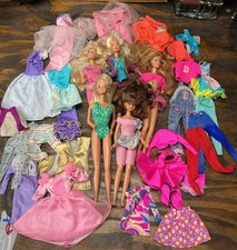 Usado, Lote vintage de acessórios de roupas para bonecas Barbie anos 80 e 90 comprar usado  Enviando para Brazil