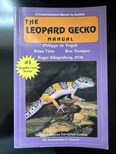 Leopard gecko manual for sale  STRATFORD-UPON-AVON