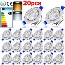20x led einbau gebraucht kaufen  Bremen