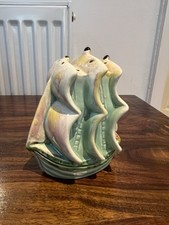Ceramic vintage painted for sale  TORQUAY