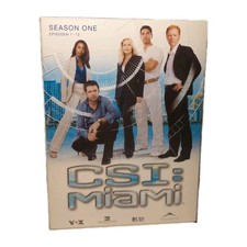 Csi miami staffel gebraucht kaufen  Hamburg