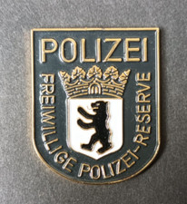 Polizei brustanhänger freiwil gebraucht kaufen  Berlin