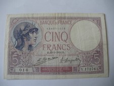 Billet violet fay d'occasion  Martignas-sur-Jalle