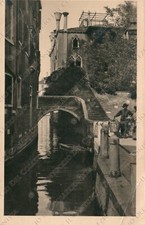 VENEZIA Canale Toresella Cartolina fotografica na sprzedaż  Wysyłka do Poland