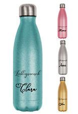 Glitzer thermosflasche lieblin gebraucht kaufen  Velten