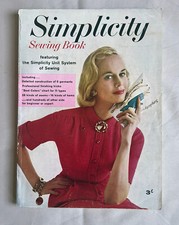 Simplicity sewing book for sale  NORTH SHIELDS