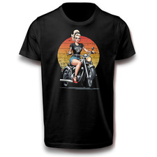 Biker retro shirt gebraucht kaufen  Werdohl