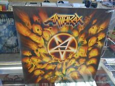 Usado, ANTHRAX Worship Music LP 2015 Megaforce EX WHITE GREEN SPLATTER Colored THRASH comprar usado  Enviando para Brazil