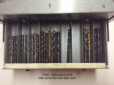 Hss twist drill for sale  Milton