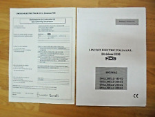 Manuale istruzioni dichiarazio usato  Italia
