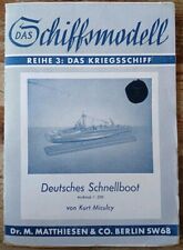 Schiffmodell reihe3 kriegsschi gebraucht kaufen  Gundelsheim