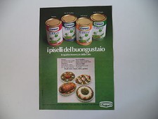 Advertising pubblicità 1972 usato  Salerno
