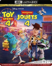 Toy Story 4 (4k UHD/Blu-ray, Região A) Muito Bom Estado com Capa! comprar usado  Enviando para Brazil