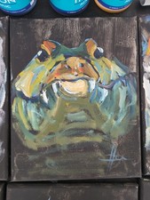 ölgemälde tier ölbild gebraucht kaufen  Euskirchen