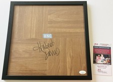 HUBERT DAVIS AUTÓGRAFO ASSINADO SALTO ALCATRÃO CAROLINA DO NORTE 12X12 PISO JSA CERTIFICADO DE AUTENTICIDADE! comprar usado  Enviando para Brazil