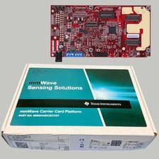 Plataforma de cartão transportadora TI mmWave Sensing Solutions MMWAVEICBOOST comprar usado  Enviando para Brazil