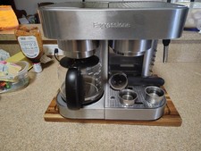 Espressione Combinación Acero Inoxidable Espresso + Cafetera, 10 Tazas segunda mano  Embacar hacia Mexico