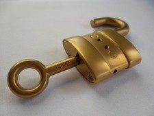 Small brass padlock for sale  Hollywood