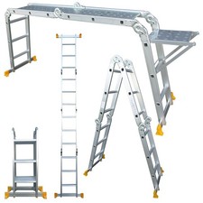 Aluminium multipurpose ladder for sale  SWANSEA