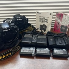 Nikon d2x d2xs d'occasion  Expédié en Belgium