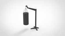 Supporto sacco boxe usato  Valmontone