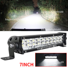 7 pulgadas 20000lm Barra de luz luces LED combo de flujo pontual combo offroad comprar usado  Enviando para Brazil