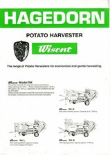 Hagedorn wisent potato for sale  RUSHDEN