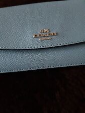 Coach baby blue for sale  CREDITON