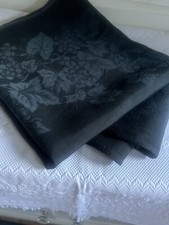 Blue linen tablecloth for sale  IPSWICH