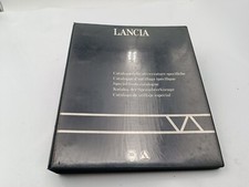 Manuale officina lancia usato  Novara