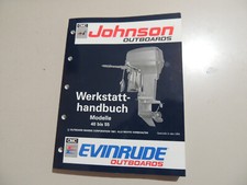 Werkstatthandbuch johnson evin gebraucht kaufen  Fruerlund,-Engelsby, Tastrup