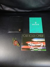 Rolex booklets 1980s for sale  YORK