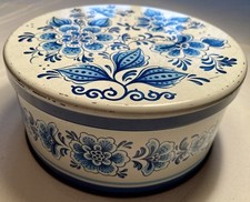 Blechdose kaffeedose rund gebraucht kaufen  Gieboldehausen