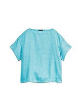 Blusa donna lino usato  Italia