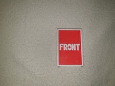 Front playing cards. for sale  ABERDEEN