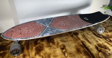 Sofá GLOBE Skateboard Cruiser completo cromântico teca/floral 9,75" x 33,1", usado comprar usado  Enviando para Brazil