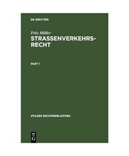 Strassenverkehrsrecht einem te gebraucht kaufen  Trebbin