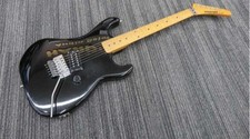 Guitarra elétrica KRAMER JK1000 ST tipo preta década de 1980 fabricada no Japão comprar usado  Enviando para Brazil