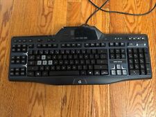 Teclado para juegos Logitech G510s USB con cable con pantalla LCD segunda mano  Embacar hacia Argentina