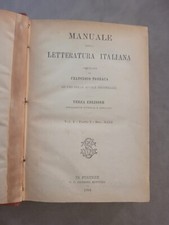 Libro francesco torraca usato  Roma